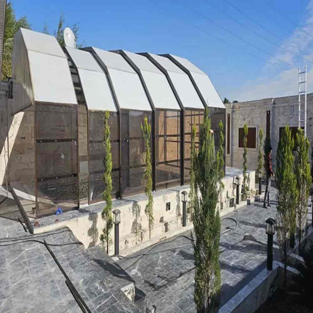 ساخت سقف ثابت و متحرک استخر