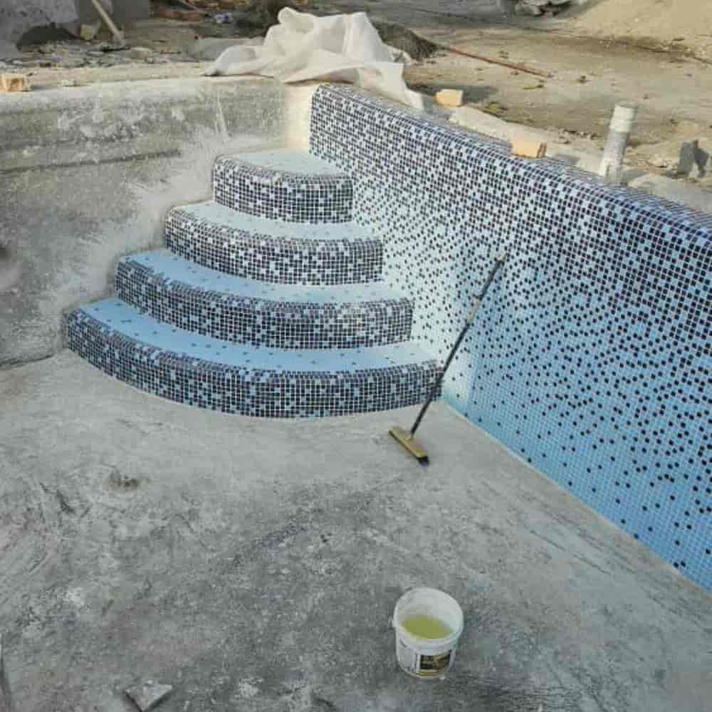 طراحی و احداث استخر