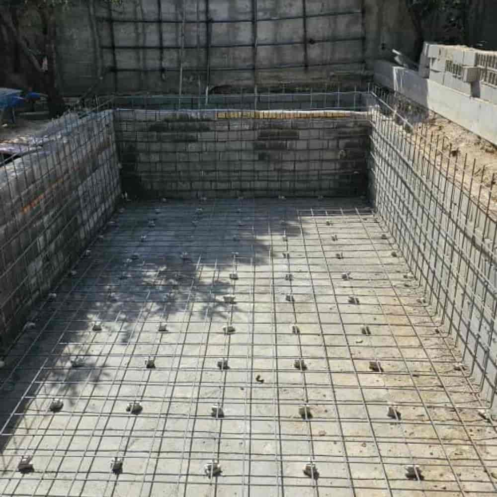 طراحی و ساخت استخر